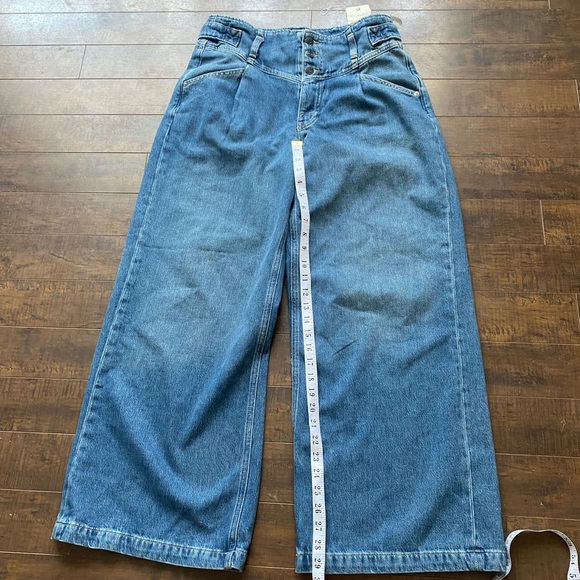 We The Free Super Sweeper Wide leg jeans - Picture 10 of 16